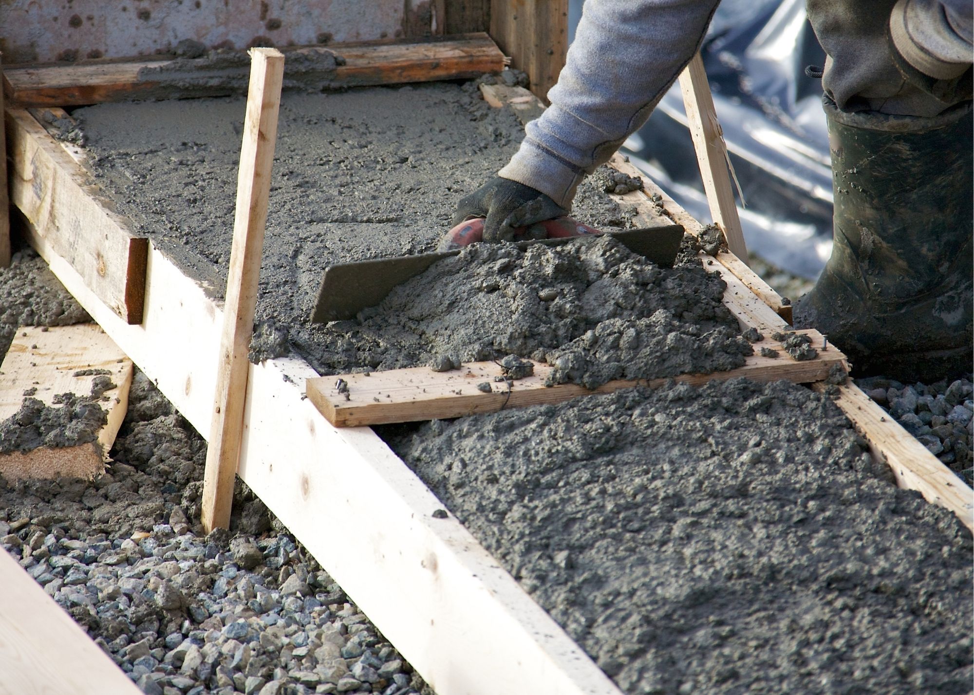 concrete repair Madison WI